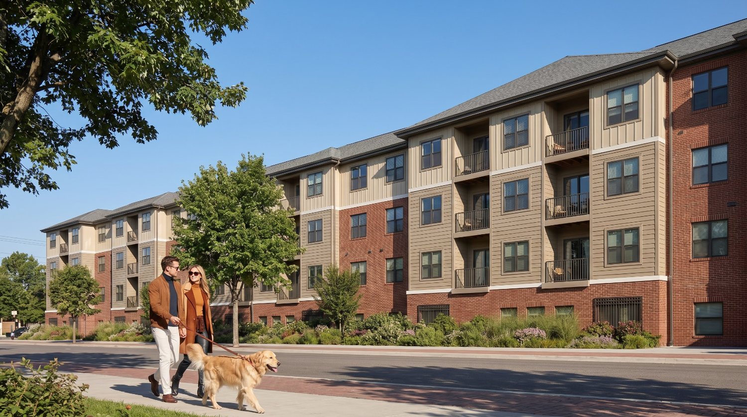 Regency Lofts at Holmdel exterior