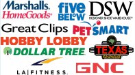 Area retailers