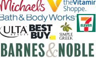 Area retailers